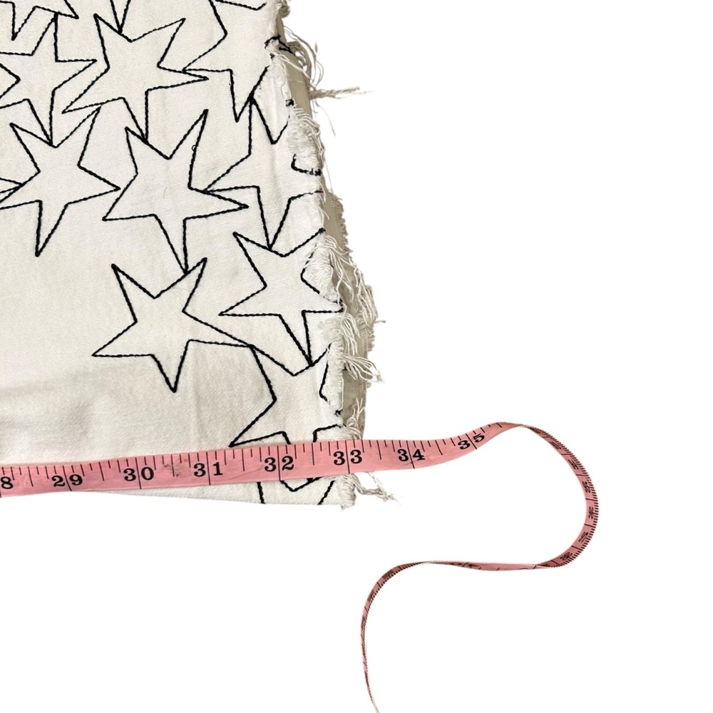 Free People float on white star ultra flare high rise jeans size 27 festival 70s - Picture 8 of 11